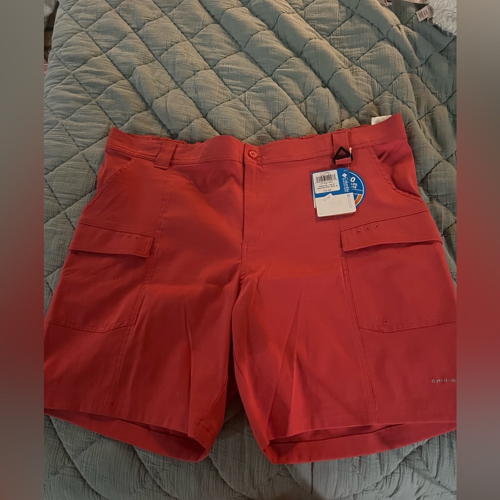Men’s Columbia PFG backcast III water shorts